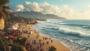 Summer Waves at Coastal Festival