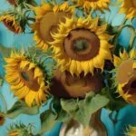 Sunflowers in Light