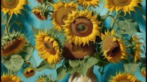 Sunflowers in Light
