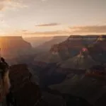 Sunrise Over Grand Canyon Epic View