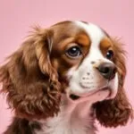 Sweet Cavalier King Charles Spaniel