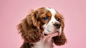 Sweet Cavalier King Charles Spaniel