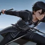 Sword Art Online Kirito Dual Blades