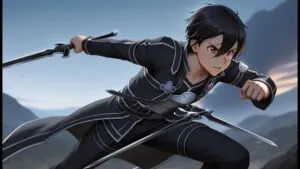 Sword Art Online Kirito Dual Blades