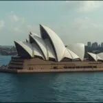 Sydney Opera House Harbor View