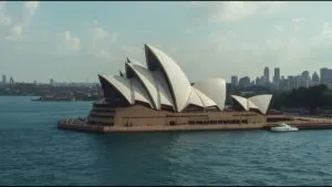 Sydney Opera House Harbor View