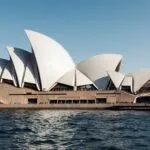 Sydney Opera House Harbor Vista