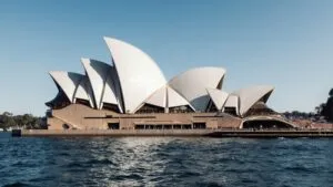 Sydney Opera House Harbor Vista