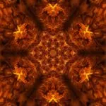 Symmetry of Fractal Flames
