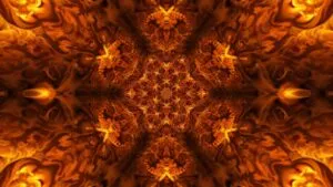 Symmetry of Fractal Flames