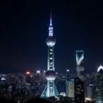 Taipei 101 Tower Night Illumination