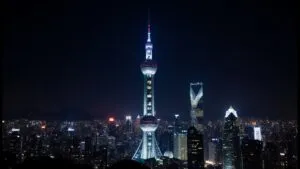 Taipei 101 Tower Night Illumination