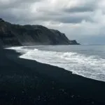 The Black Sand Beach of Iceland