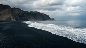 The Black Sand Beach of Iceland