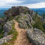 The Craggy Cliffs of the Appalachian
