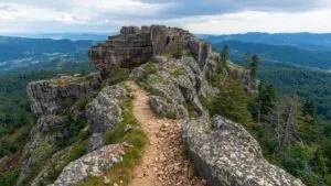 The Craggy Cliffs of the Appalachian