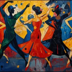 The Dance Rhythm