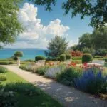 The Garden at Sainte-Adresse