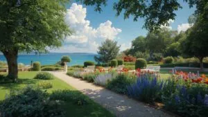 The Garden at Sainte-Adresse