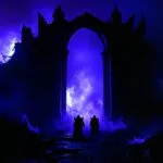 The Gates of Hell Dark Underworld Scene