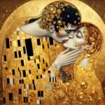 The Kiss in Gold