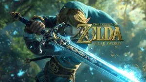 The Legend of Zelda Link Master Sword