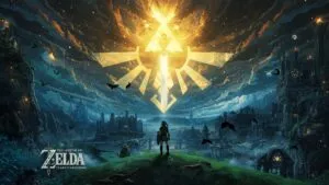 The Legend of Zelda Tears of the Kingdom Link