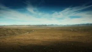 The Vastness of the Tibetan Plateau