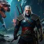 The Witcher Geralt of Rivia Monster Hunt