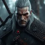 The Witcher Geralt of Rivia Monster Hunter