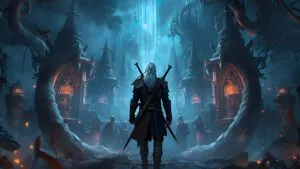 The Witcher Geralt of Rivia Sign Yrden