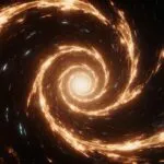 Time Vortex Wormhole Abstract Energy Flow