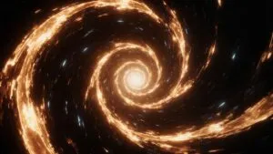Time Vortex Wormhole Abstract Energy Flow