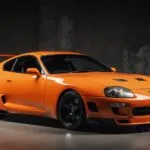 Toyota Supra Mk4 Twin Turbo Orange