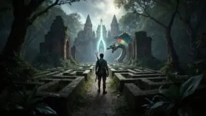 Treasure Hunter Ruins Temple Maze