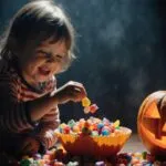 Trick or Treat Halloween Candy Fun