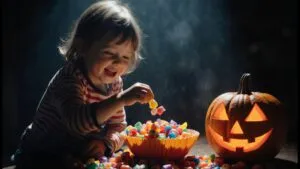 Trick or Treat Halloween Candy Fun