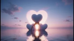 Two Hearts in Quiet Harmony