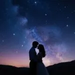 Under the Starlit Sky Together