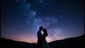 Under the Starlit Sky Together