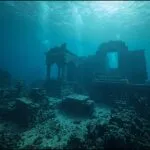 Underwater Sunken City Ruins Atlantis