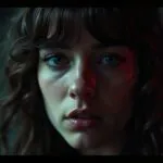 VHS Glitch Portrait Effect