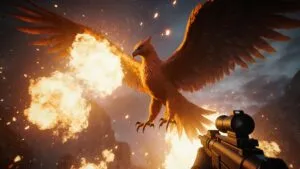 Valorant Phoenix Fire Power Strike