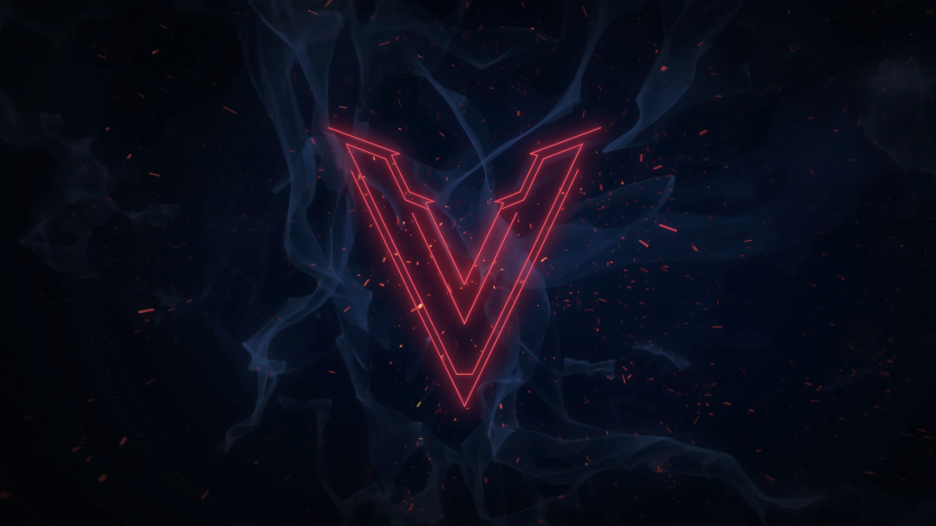 valorant team esports logo neon glow wallpaper, gaming & esports, competitive, esports team, logo, neon, shooter, valorant, desktop, mobile, background