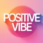 Vertical Desktop  Positive Vibe Single Word