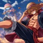 Vinsmoke Sanji Black Leg Kick