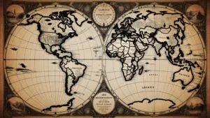 Vintage Astronomical Map Celestial Chart Art