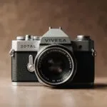 Vintage Camera Photography Minimalist Still Life