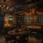 Vintage Halloween 90s Aesthetic Spooky Decor