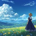 Violet Evergarden Scenery and Emotion